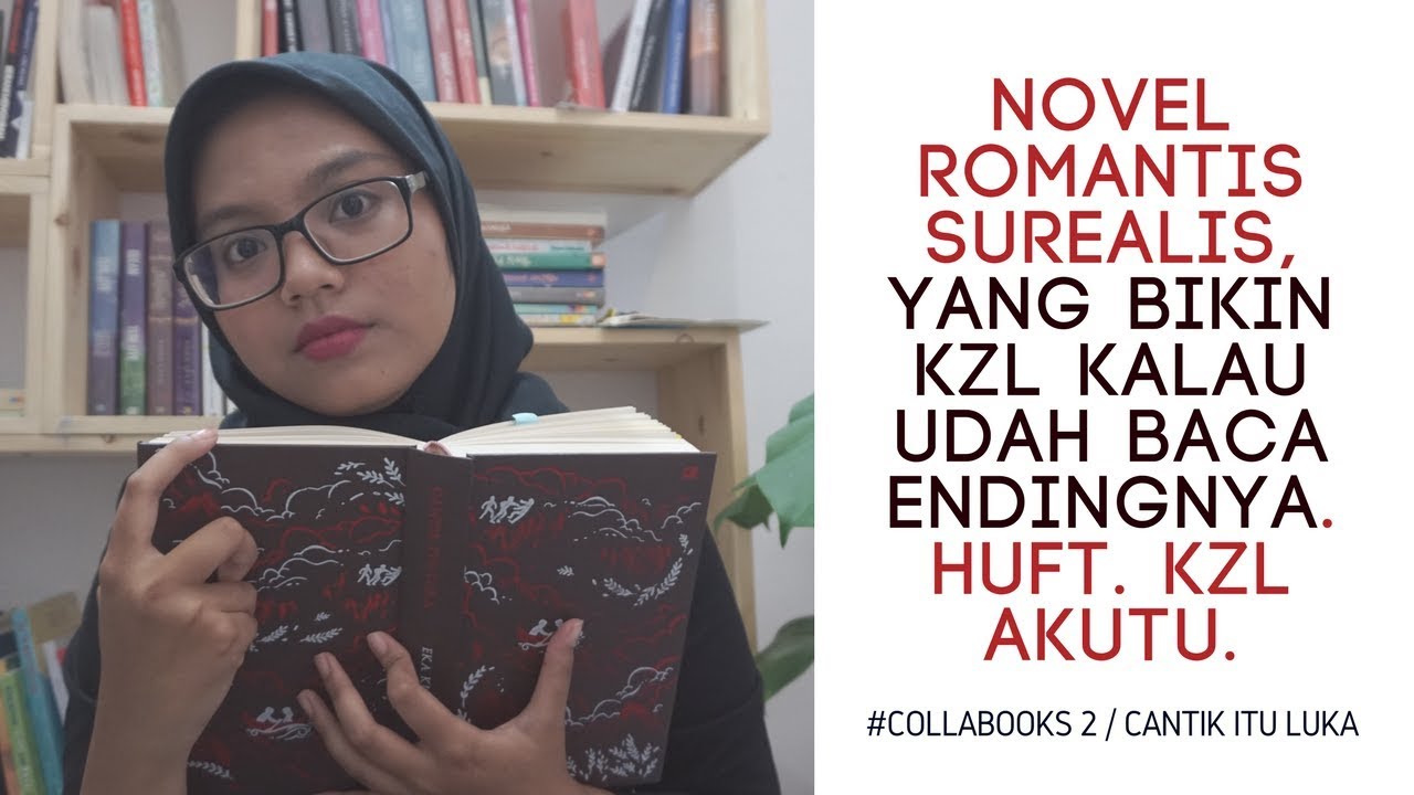 Review Novel Cantik Itu Luka - #Collabooks | Booktube Indonesia
